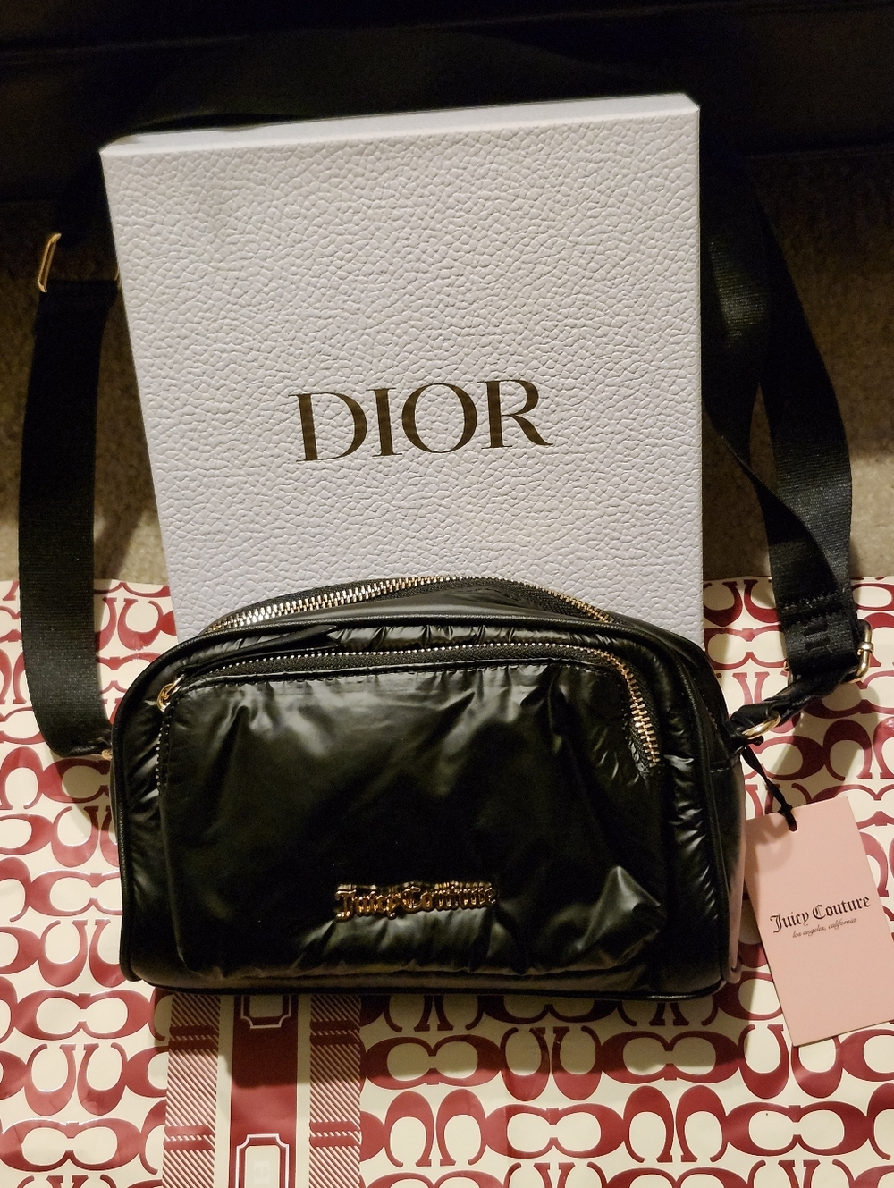 JUICY COUTURE BNWT CROSSBODY